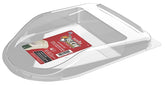 Wooster 8659 Pail Lid, Plastic, Clear, For: PELICAN® Handheld Pail